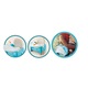 Inaltator de masa 3 in 1 Easygo Bleu