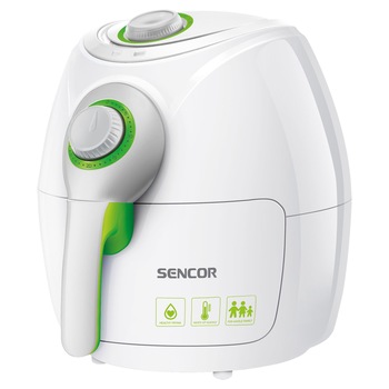 Friteuza Sencor SFR 3220WH, 1500 W, 2.6 l, Alb Friteuza Sencor SFR 3220WH, 1500 W, 2.6 l, Alb