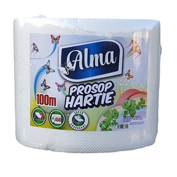 Rola prosop hartie Alma , 100 metri Rola prosop hartie Alma , 100 metri