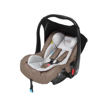 Scoica auto 0-13 kg Baby Design Leo 09 Beige 2020 Scoica auto 0-13 kg Baby Design Leo 09 Beige 2020