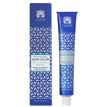Vopsea de par cu plex si arginina Valquer, 9,01 Blond foarte deschis natural cenusiu, 60 ml Vopsea de par cu plex si arginina Valquer, 9,01 Blond foarte deschis natural cenusiu, 60 ml