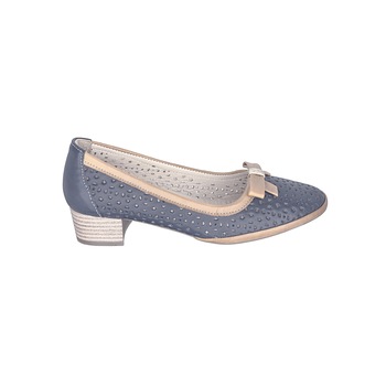 Pantofi dama Caspian casual piele naturala, Navy/Coniac Pantofi dama Caspian casual piele naturala, Navy/Coniac