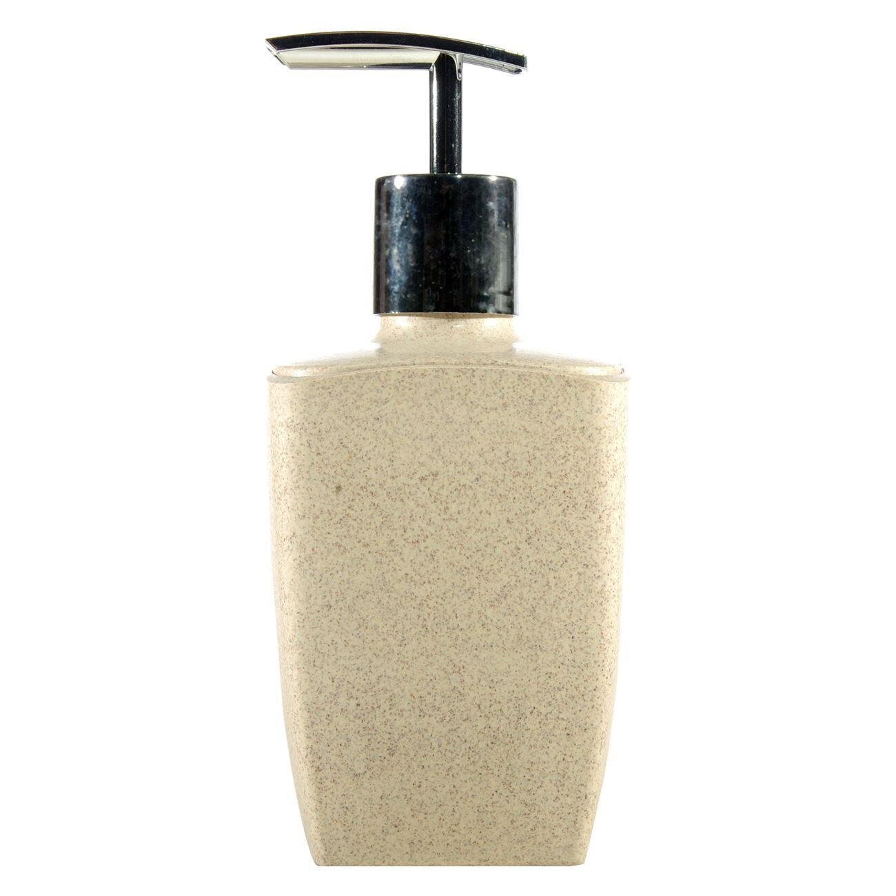 Dispenser pentru sapun, sand efect ecru, 250ml