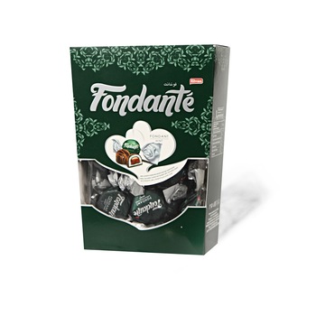 Bomboane Fondant Menta si Bitter Chocolate 300 g Bomboane Fondant Menta si Bitter Chocolate 300 g