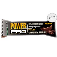 baton energizant power pro plus 30 proteina cafeina si taurina cu crema de ciocolata nature tech 12 buc x 80g imagen 18_0_
0