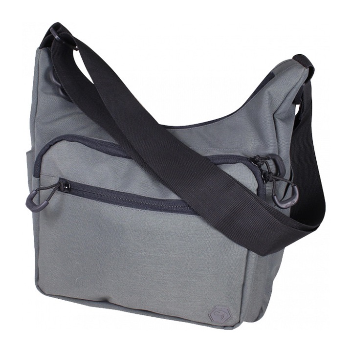 Válltáska, Viper, 38 x 28 x 20 cm, szürke