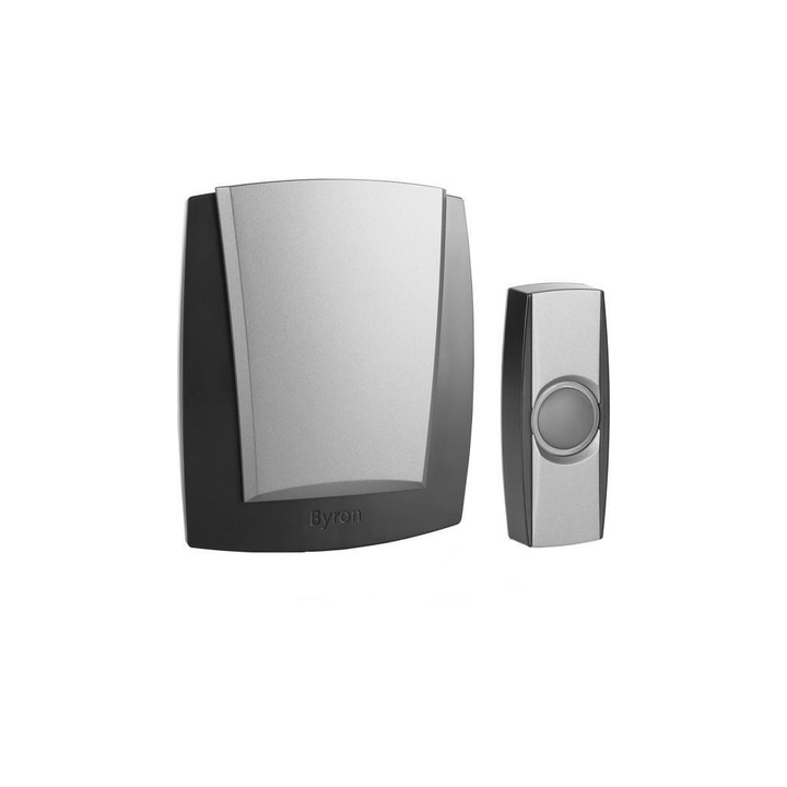 Sonerie Byron BY503ZE wireless, 125 m, 8 melodii