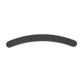 Pila profesionala pentru unghii Banana, abraziva 100/180, lungime 18 cm, 1 bucata Pila profesionala pentru unghii Banana, abraziva 100/180, lungime 18 cm, 1 bucata