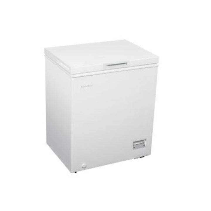 Crown CHF-145E fagyasztóláda, F energiaosztály, 145 L, fehér