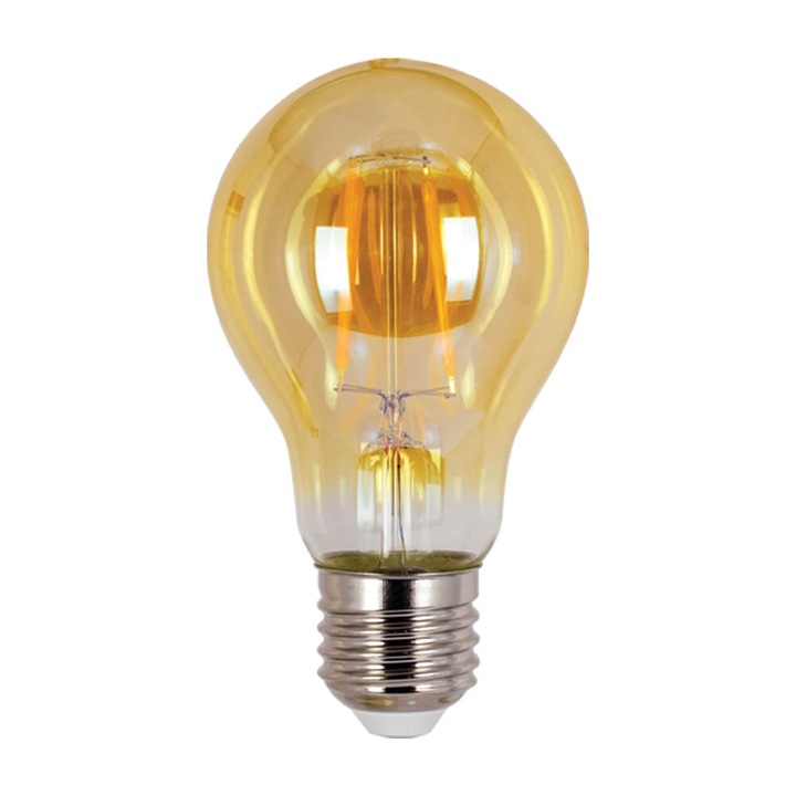 LED филамент лампа Vivalux AFV60 LED, 6W, E27,2700K, Flick Vintage LED