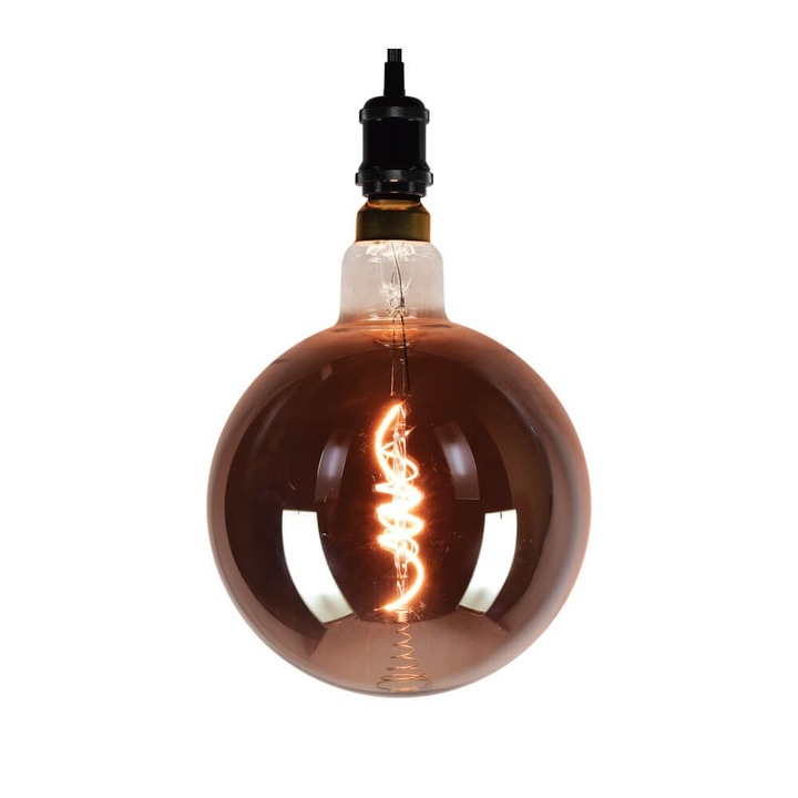 LED филамент лампа Vivalux GGA200, 6W, E27, 2200K, Flick Art LED