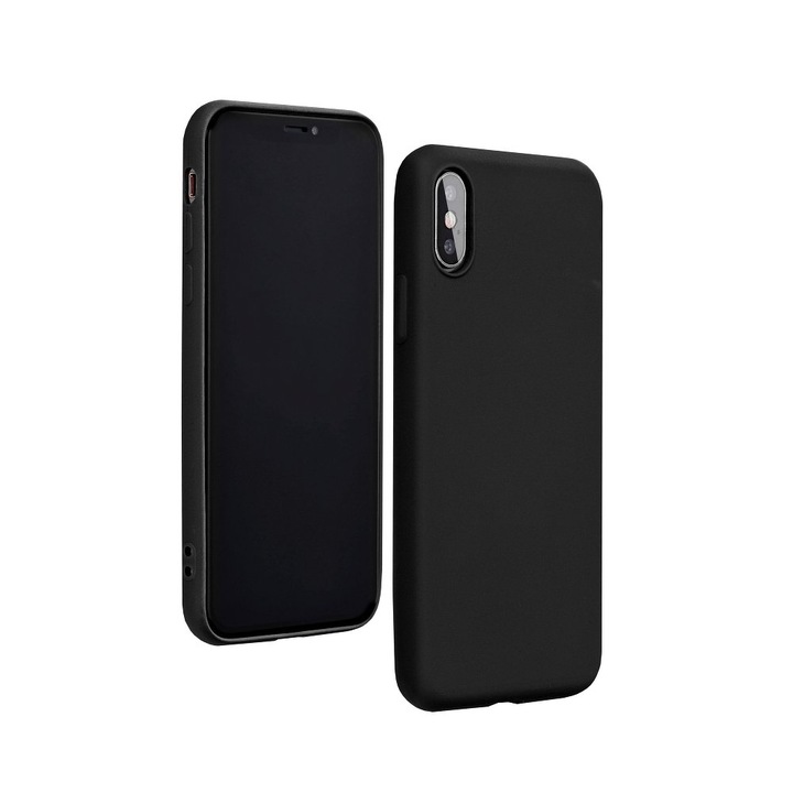 Силиконов гръб Forcell Soft за Huawei P SMART Z/Y9 2019 , черен, мат