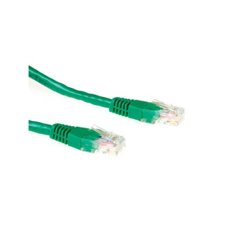 Cablu internet patchcord Ewent UTP CCA, CAT 6, RJ-45 - RJ-45, 7 m, Verde, Bulk Cablu internet patchcord Ewent UTP CCA, CAT 6, RJ-45 - RJ-45, 7 m, Verde, Bulk