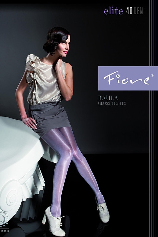 Ciorap FIORE Raula 40 Den, Plum