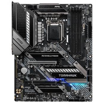 Placa de baza MSI MAG Z490 TOMAHAWK, Socket 1200 Placa de baza MSI MAG Z490 TOMAHAWK, Socket 1200