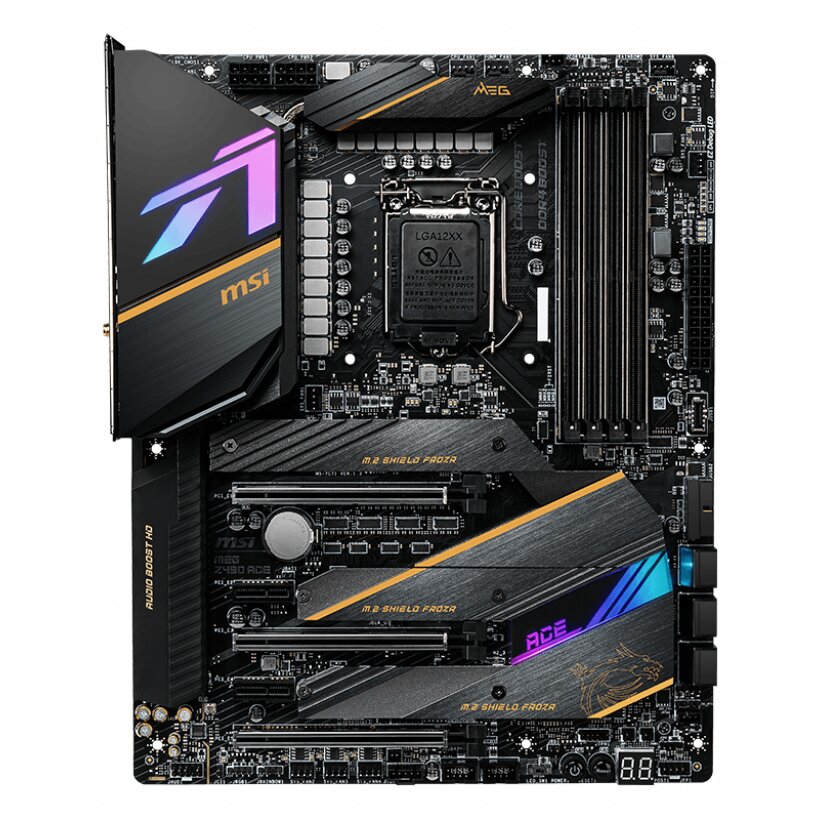 sell stripe to invent Placa de baza MSI MEG Z490 ACE, Socket 1200 - eMAG.ro