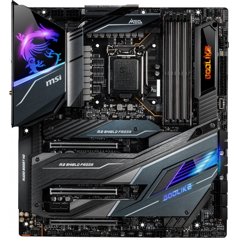 Placa de baza MSI MEG Z490 GODLIKE, Socket 1200
