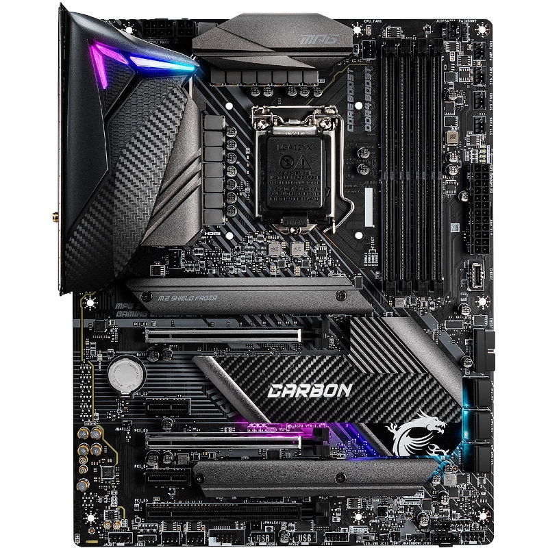 Placa de baza MSI MPG Z490 GAMING CARBON WIFI, Socket 1200