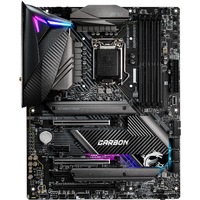 Placa de baza MSI MPG Z490 GAMING CARBON WIFI, Socket 1200