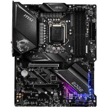 Placa de baza MSI MPG Z490 GAMING EDGE WIFI, Socket 1200 Placa de baza MSI MPG Z490 GAMING EDGE WIFI, Socket 1200