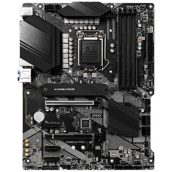 Placa de baza MSI Z490-A PRO, Socket 1200 Placa de baza MSI Z490-A PRO, Socket 1200