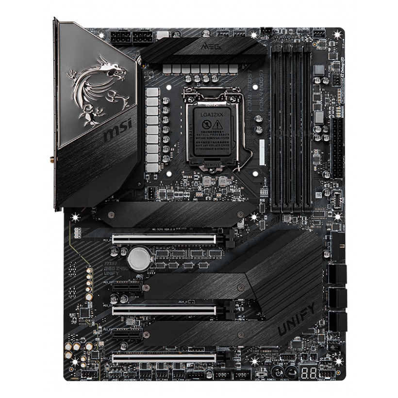 Placa de baza MSI MEG Z490 UNIFY, Socket 1200