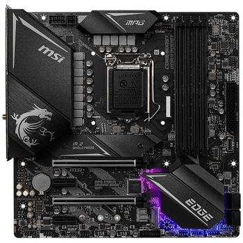 Placa de baza MSI MPG Z490M GAMING EDGE WIFI, Socket 1200 Placa de baza MSI MPG Z490M GAMING EDGE WIFI, Socket 1200