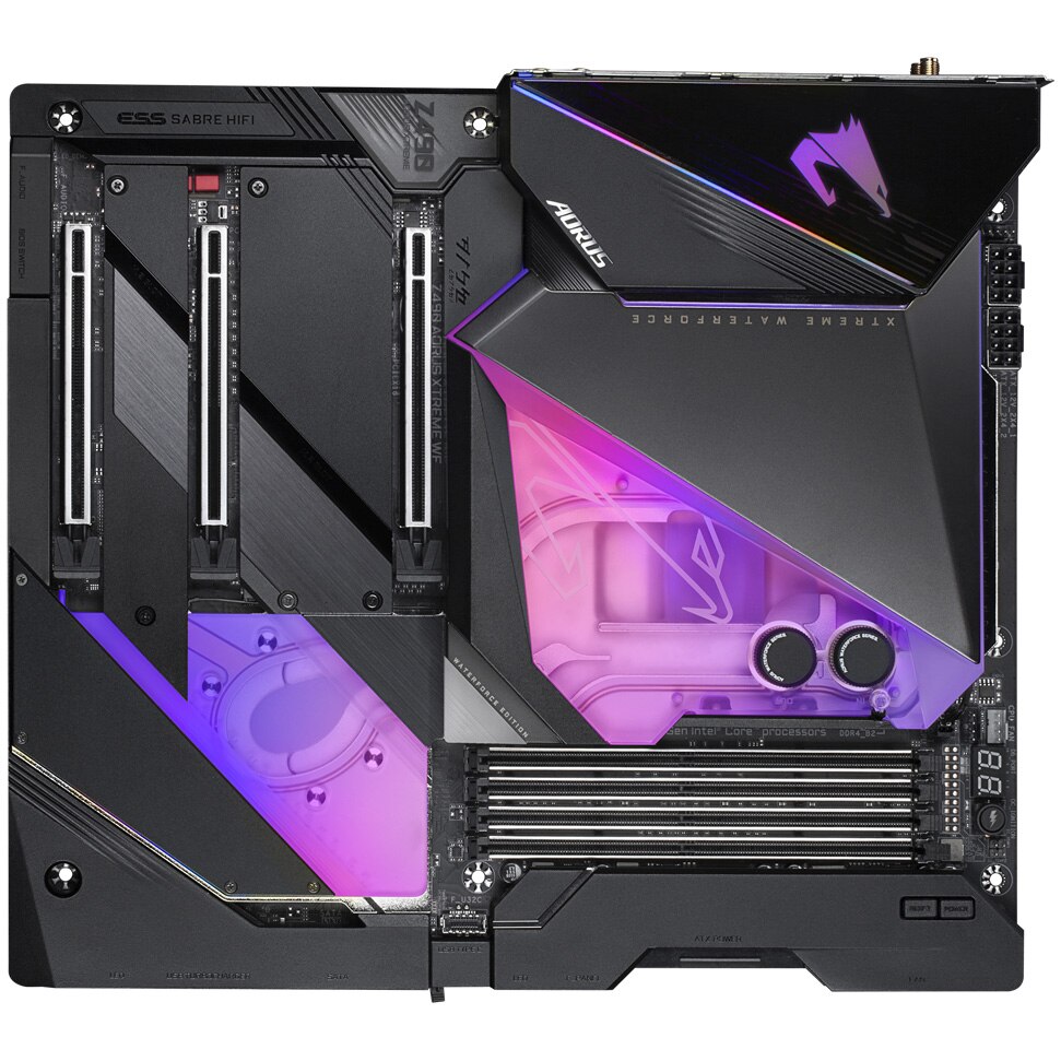 Placa de baza Gigabyte Z490 AORUS XTREME WF, Socket 1200