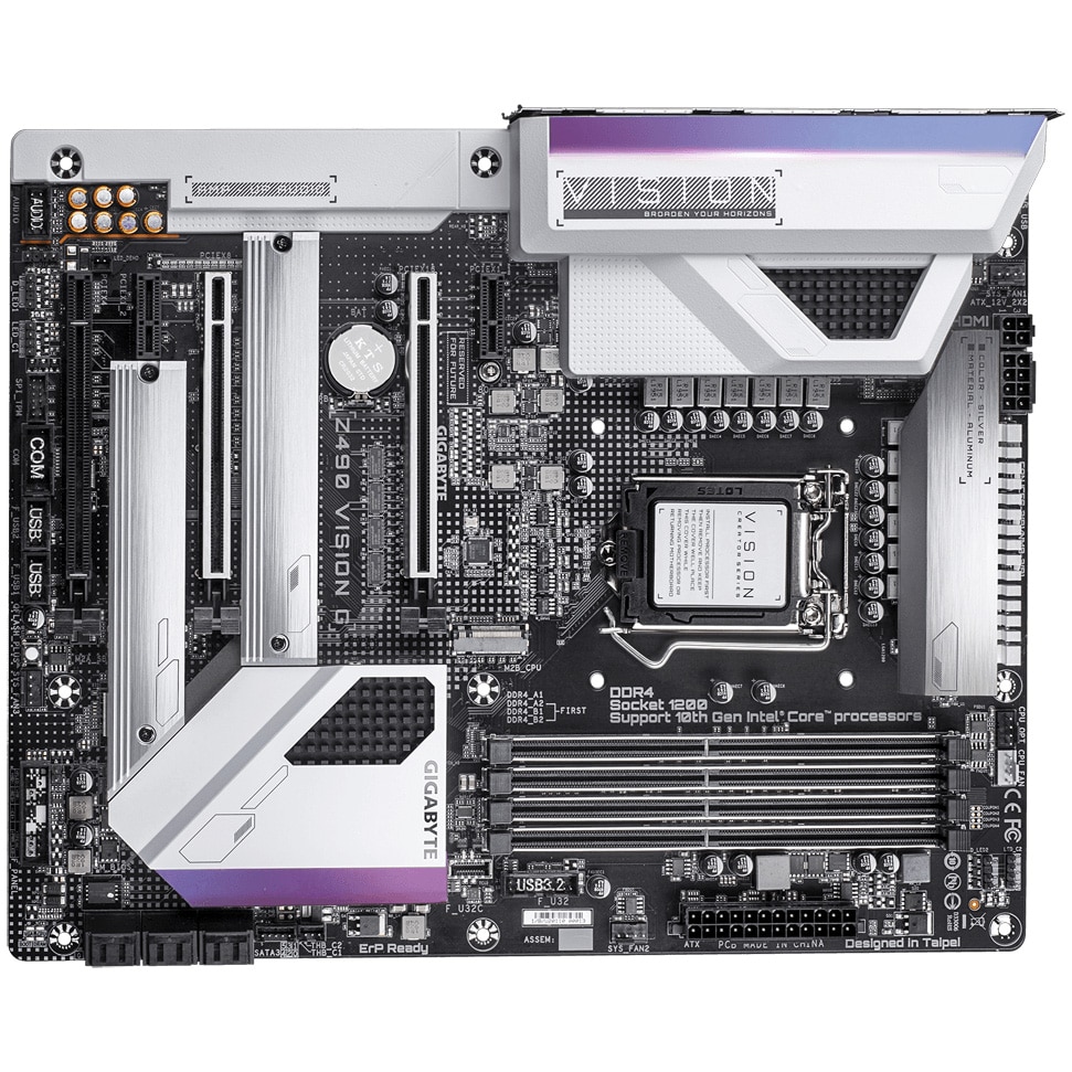 Placa de baza Gigabyte Z490 VISION G, Socket 1200