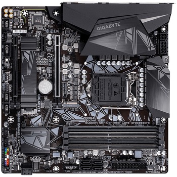 Placa de baza Gigabyte Z490M GAMING X, Socket 1200 Placa de baza Gigabyte Z490M GAMING X, Socket 1200