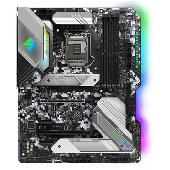 Placa de baza ASRock Z490 STEEL LEGEND, Socket 1200 Placa de baza ASRock Z490 STEEL LEGEND, Socket 1200