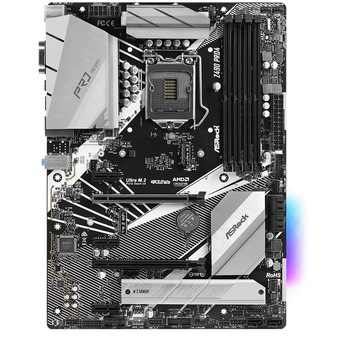 Placa de baza ASRock Z490 PRO4, Socket 1200 Placa de baza ASRock Z490 PRO4, Socket 1200