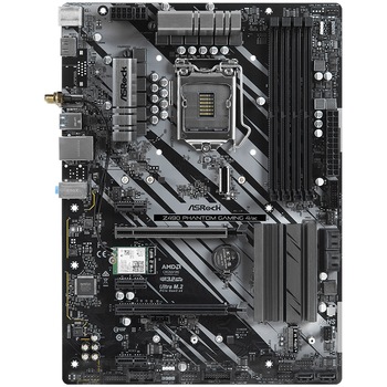 Placa de baza ASRock Z490 PHANTOM GAMING 4/AC, Socket 1200 Placa de baza ASRock Z490 PHANTOM GAMING 4/AC, Socket 1200