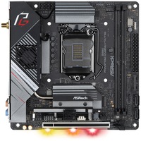 Placa de baza AsRock Z490 PHANTOM GAMING-ITX/TB3, Socket 1200