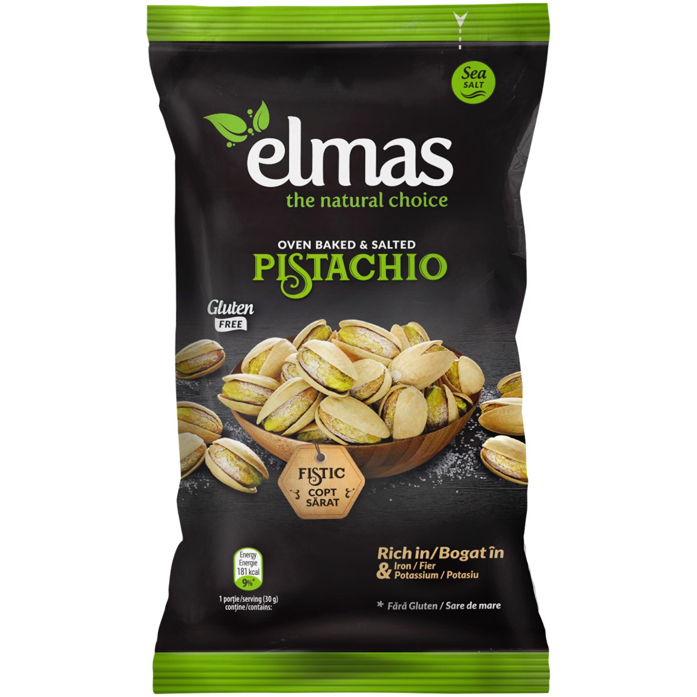 Fistic copt sare Elmas 140g