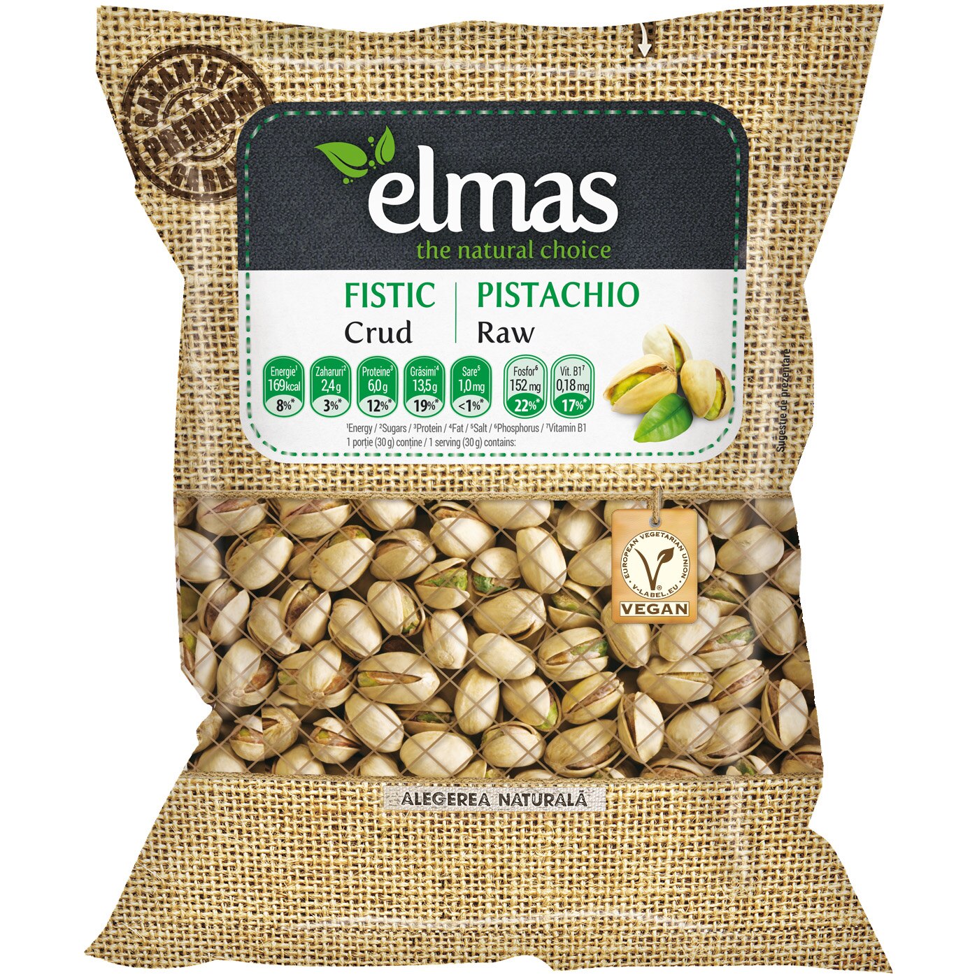 Fistic crud Elmas 250g