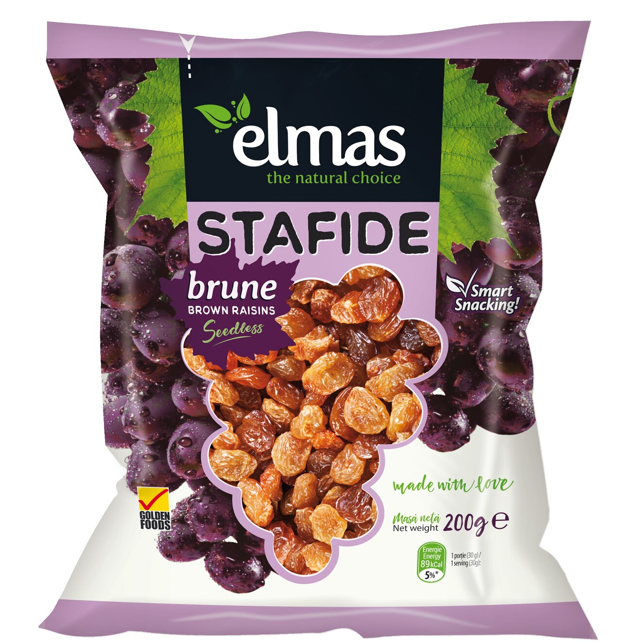 Stafide brune Elmas 200g