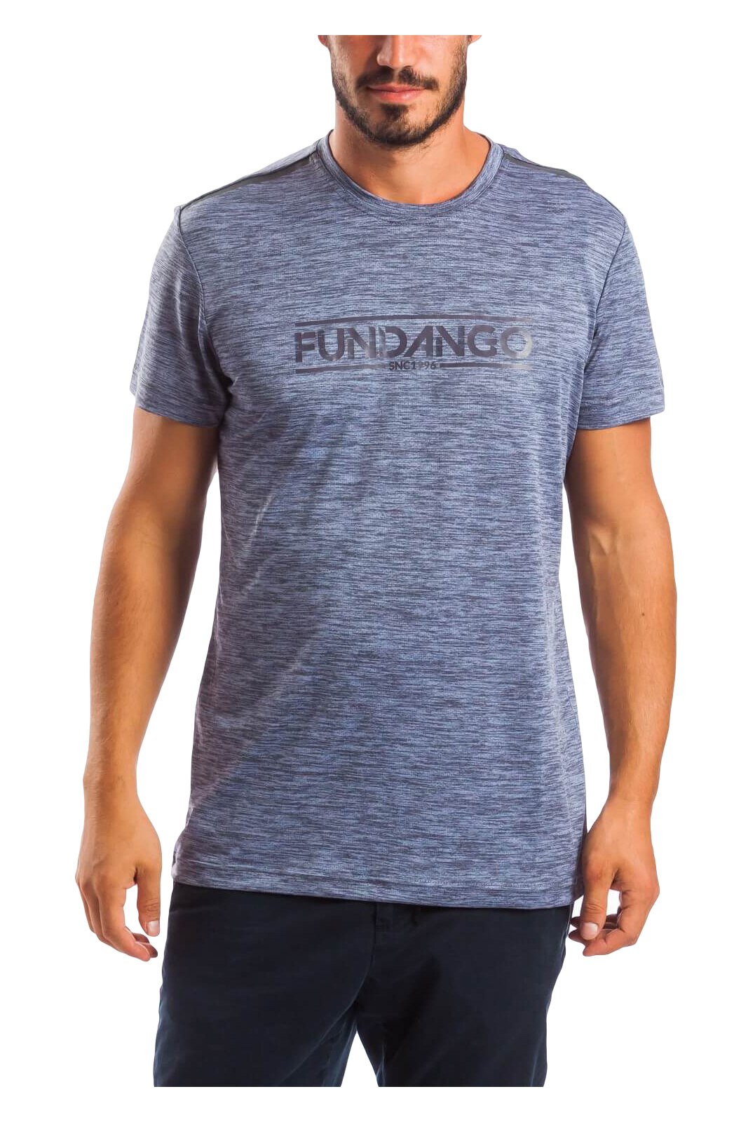 Tricou Fundango Smart, Gri, L