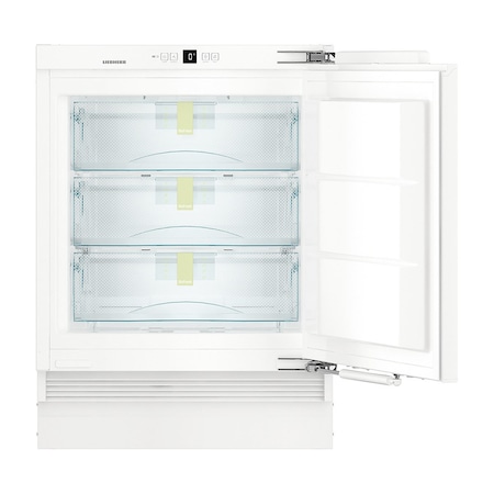 Mini frigider incorporabil Liebherr SUIB 1550 Premium BioFresh, 80 litri, Clasa C, 88 cm, Alb
