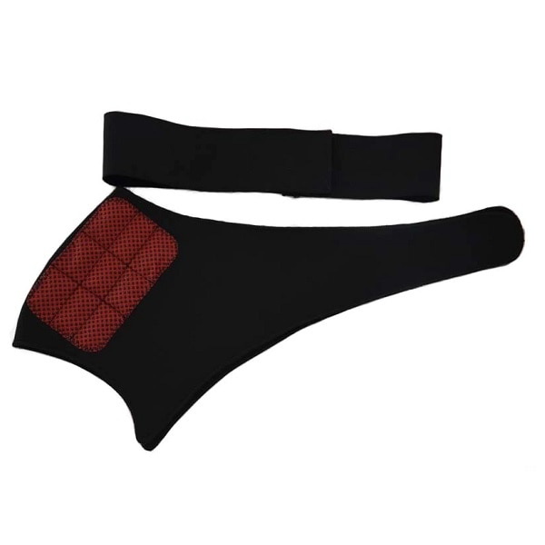 Suport umar cu magneti si turmalina, universal, negru