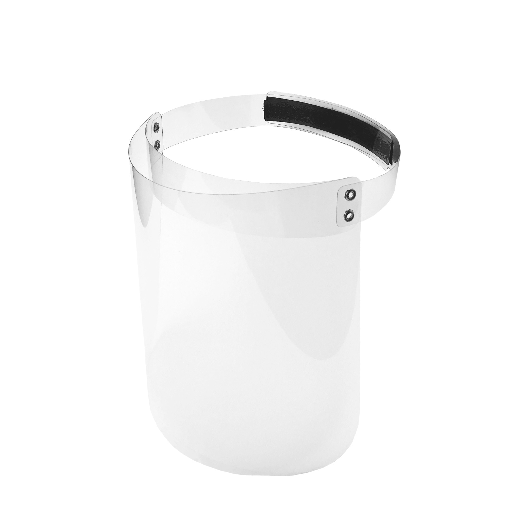 Set 5 viziere de protectie fata, reutilizabila, transparenta