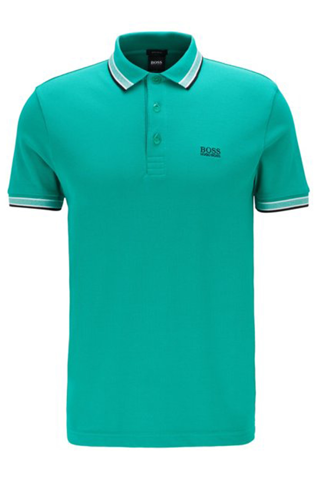 whistle Mathis chant Tricou Polo BOSS Athleisure cu logo in piept, Hugo Boss, verde, M EU -  eMAG.ro