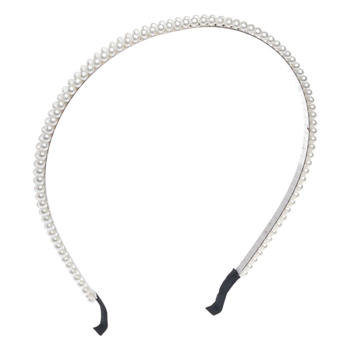 Cordeluta par alba cu perle decorative, Maison du Paradis