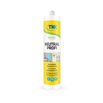 Silicon neutral profi TKK, maro 8016, 300ml Silicon neutral profi TKK, maro 8016, 300ml