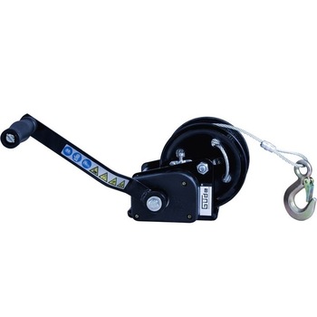 Troliu manual Guede GUDE55126, 720 Kg, 20 m Troliu manual Guede GUDE55126, 720 Kg, 20 m