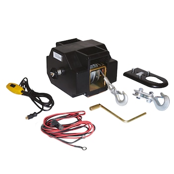 Troliu electric Guede GUDE55128, 1800 Kg, 12 V Troliu electric Guede GUDE55128, 1800 Kg, 12 V