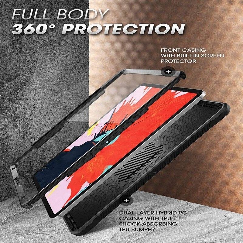 Husa Ipad Pro 11 2020 / iPad Pro 11 2018 Supcase Unicorn Beetle Pro Neagra
