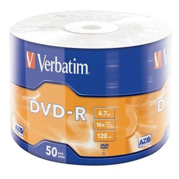 DVD-R Verbatim 4,7GB 16X ,50 buc DVD-R Verbatim 4,7GB 16X ,50 buc