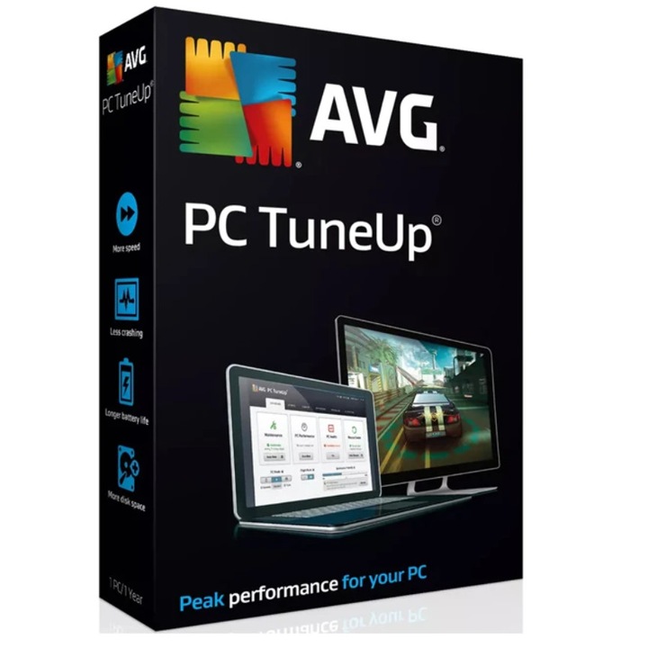 AVG TuneUp 2020 10 eszközök 1 év