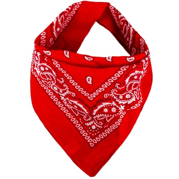 Bandana alb rosie, Lioness Bandana alb rosie, Lioness